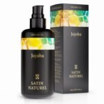 200ml Satin Naturel Jojobaöl BIO kaltgepresst für Haut, Haare und Nägel