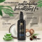 100ml BIO Hyaluron Creme fürs Gesicht – Hochdosiert mit Arganöl, Aloe Vera & Kokosöl