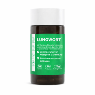 60 lungenkraut kapseln – 550 mg