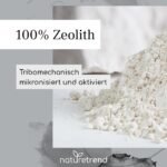 1,3 kg zeolith pulver naturrein 94% – Premium Qualität, extra fein gemahlen