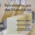 95g Bio Rosmarin Seife handgemacht – Naturseife mit ätherischem Rosmarinöl & Karitébutter, vegan