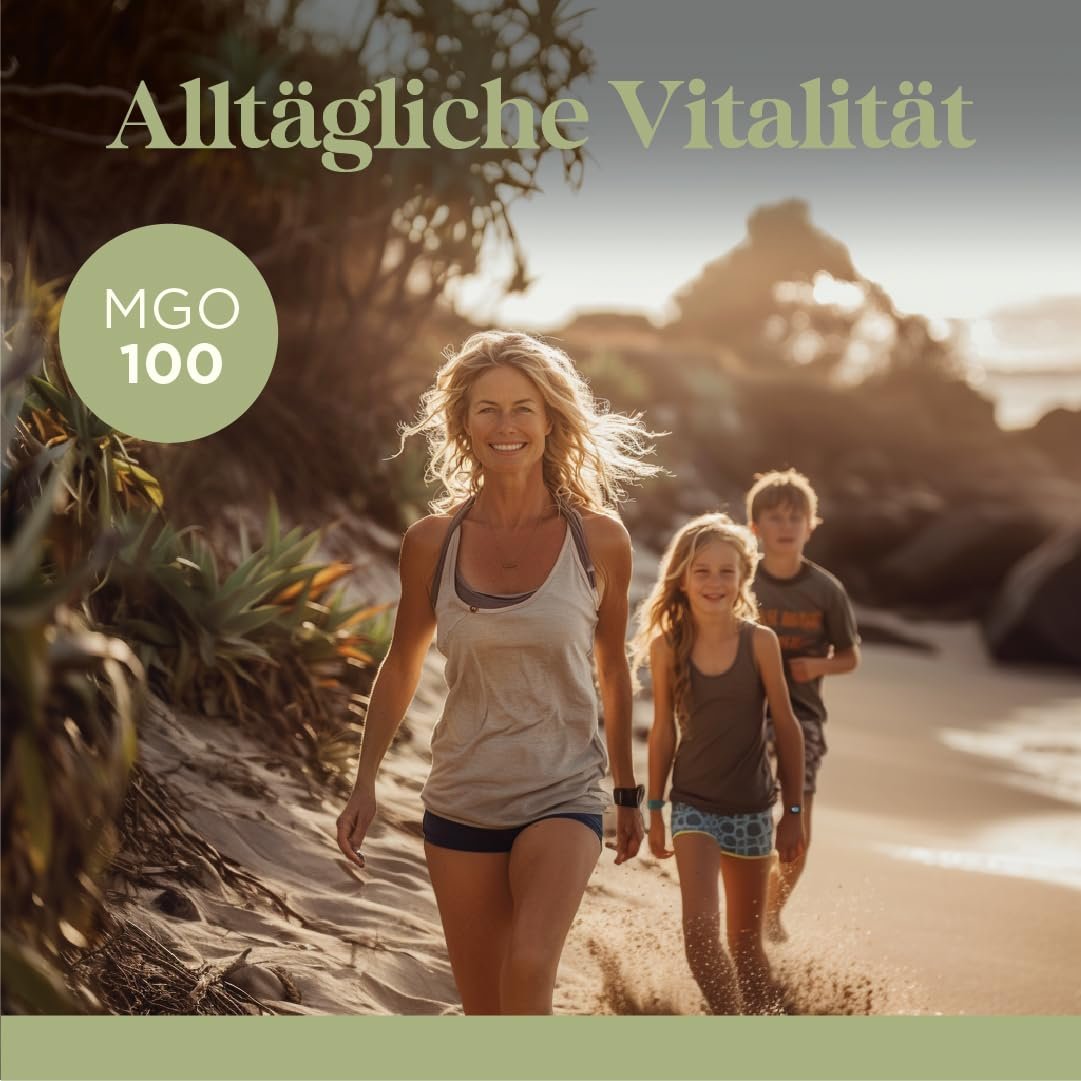 Έκδοση 1.0.0 250 g manuka honig mgo 100+ roh und aktiv – Premium Qualität – Watson & Son