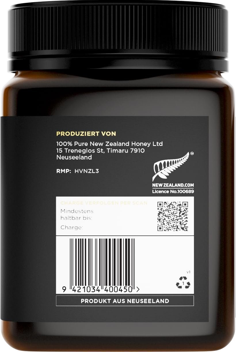 61Q+DKe-J2L._SL1223_ 1 kg manuka honig mgo 600+ roh und aktiv – Premium Qualität – Watson & Son