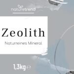 1,3 kg zeolith pulver naturrein 94% – Premium Qualität, extra fein gemahlen