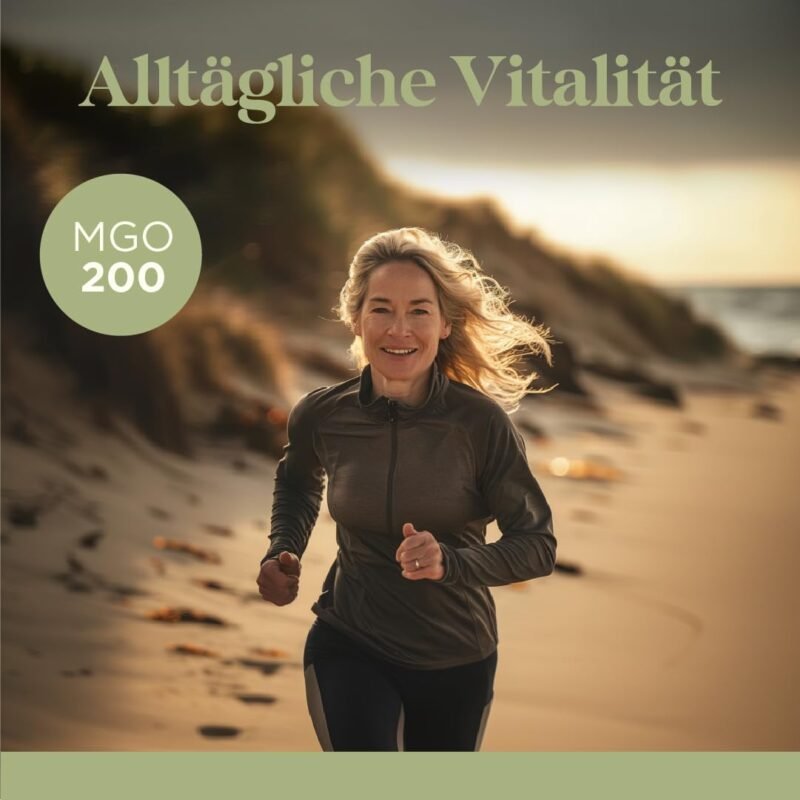 500 g manuka honig mgo 200+ roh und aktiv – Premium Qualität – Watson & Son