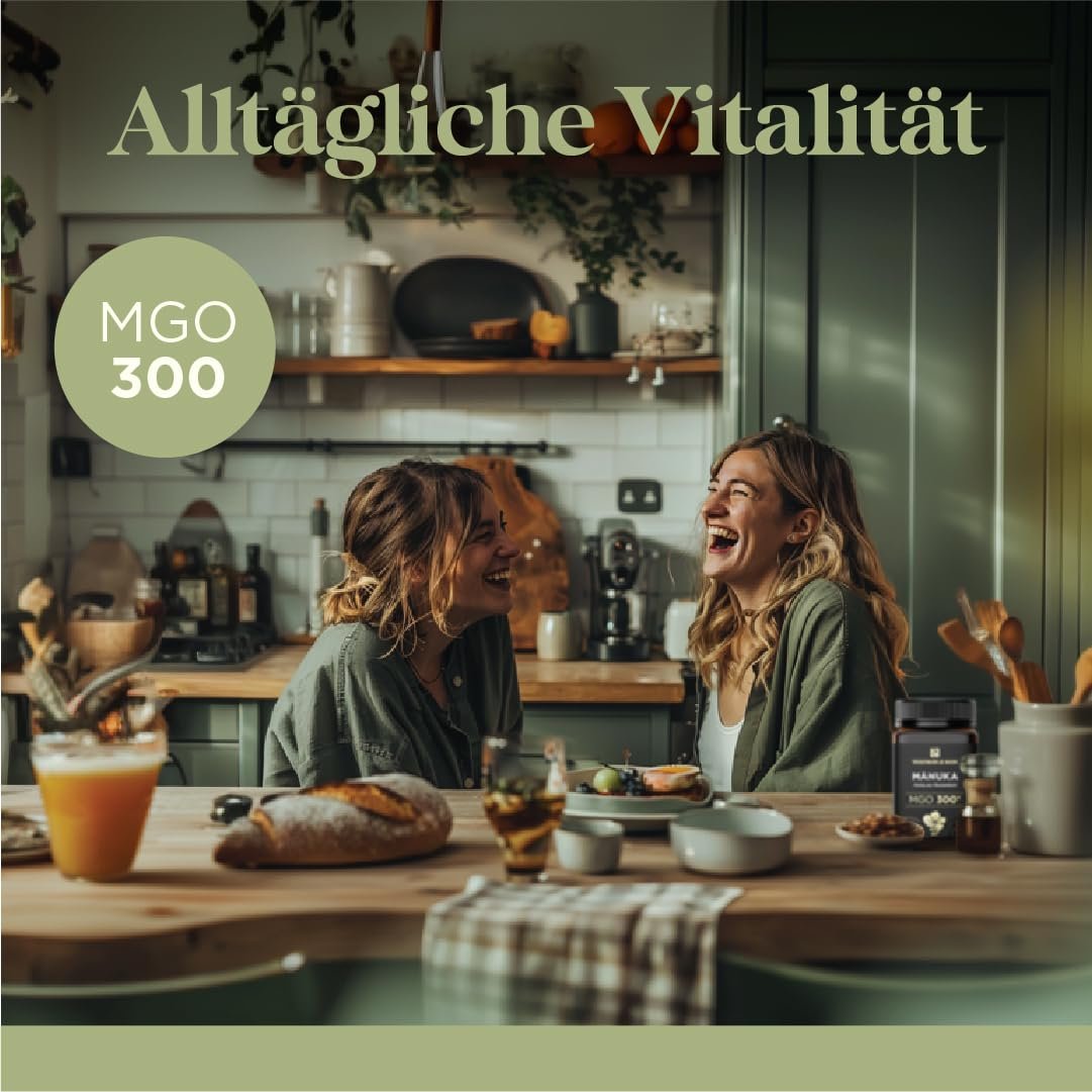500 g manuka honig mgo 300+ roh und aktiv – Premium Qualität – Watson & Son