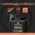 250 g manuka honig mgo 600+ roh und aktiv – Premium Qualität – Watson & Son
