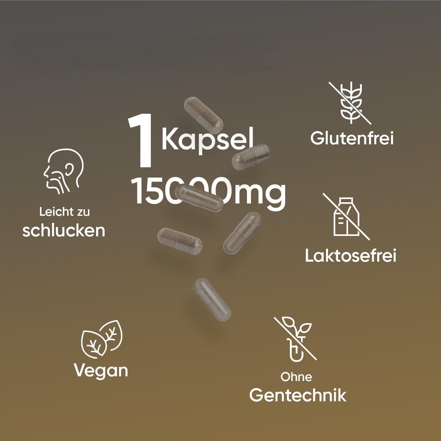 61qerOgiipL._AC_SL1500_ 180 schwarzer knoblauch kapseln – 15000 mg Extrakt pro Kapsel – Vegan