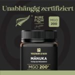 500 g manuka honig mgo 200+ roh und aktiv – Premium Qualität – Watson & Son