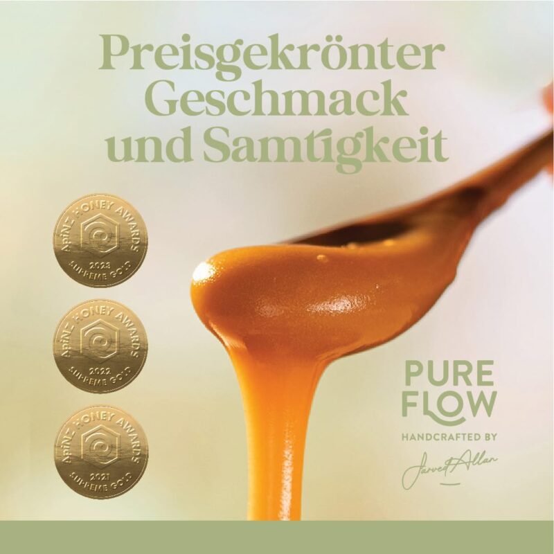 500 g manuka honig mgo 200+ roh und aktiv – Premium Qualität – Watson & Son