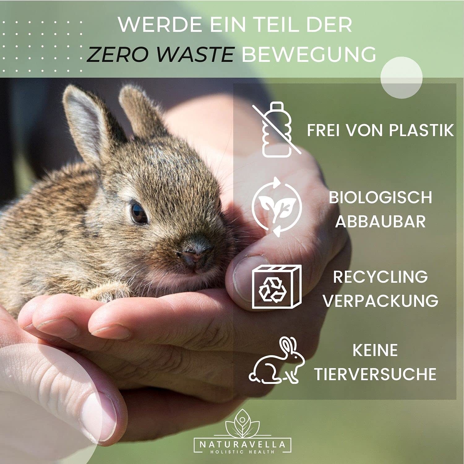 3×100g Bio Seife Set für Haut und Haar – Naturseife als Duschseife, Haarseife & Geschenkset | NATURAVELLA