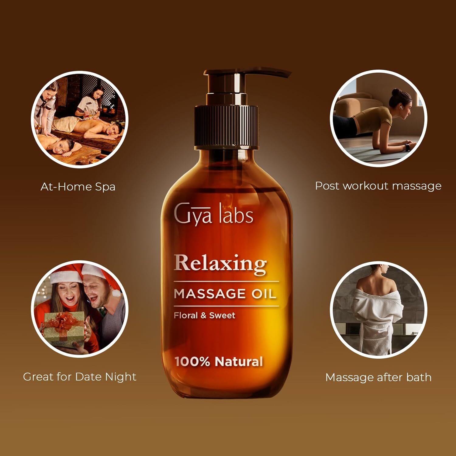 200ml Massageöl für Muskelkater – Natürliches Entspannungsöl mit Wärmewirkung für Muskeln und Gelenke