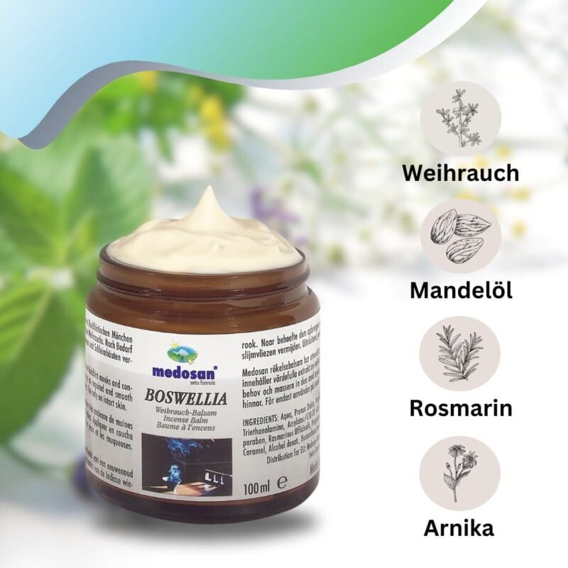 Weihrauch-Balsam bei Gelenkschmerzen und Steifheit – Ayurvedische Pflege