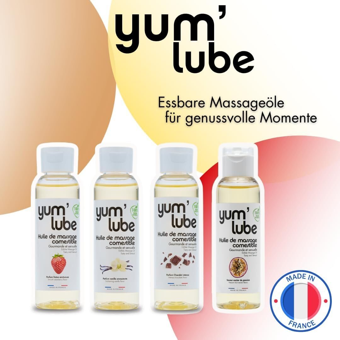 668f3b5e641256441b50397d367088cb.jpg Massageöl für Intimbereich und Körper – Mit Passionsfruchtduft, für sinnliche Ganzkörpermassage – Yum'Lube