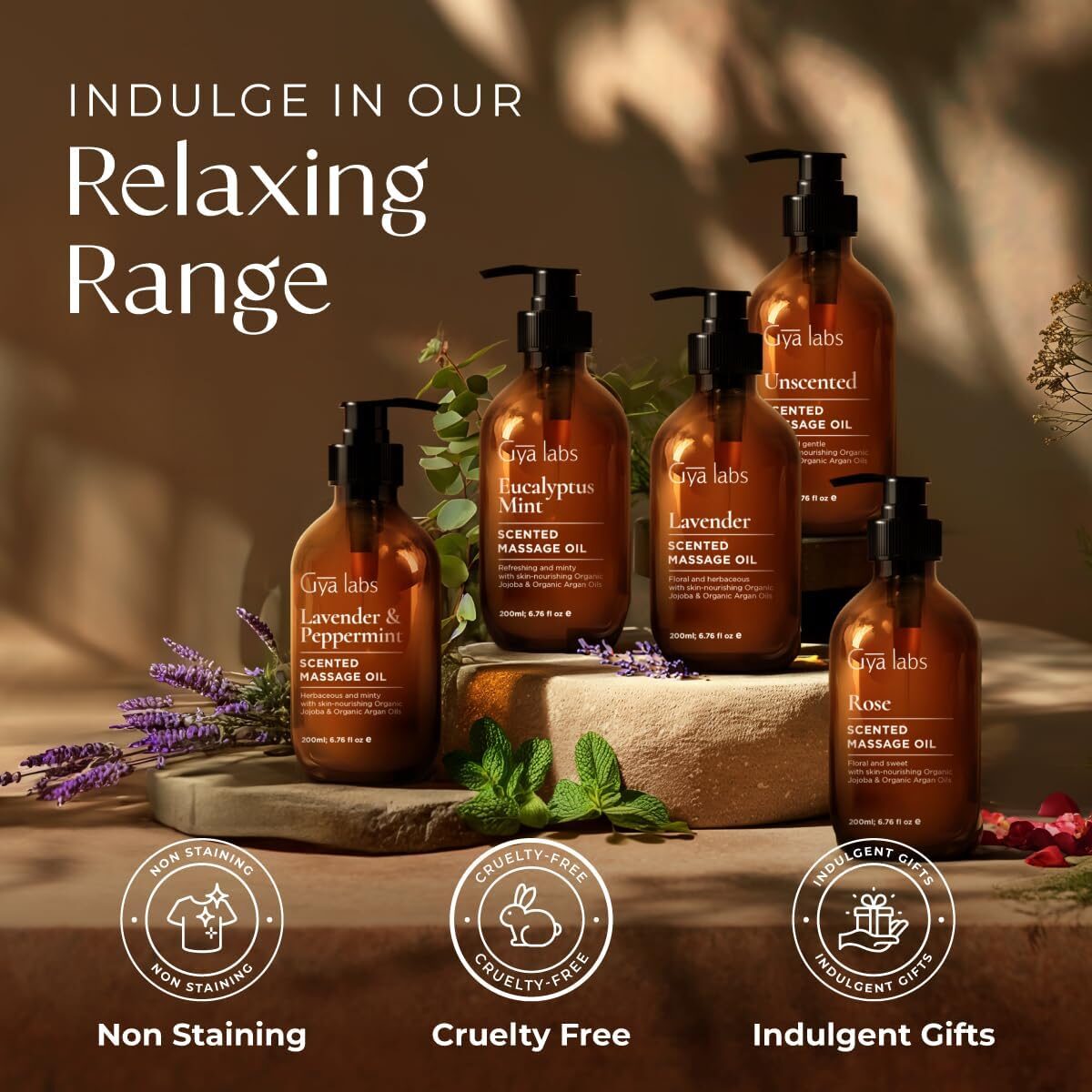 200ml Massageöl für Muskelkater – Natürliches Entspannungsöl mit Wärmewirkung für Muskeln und Gelenke