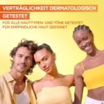 30ml Vitamin C Glow Booster Serum – Für strahlenden, ebenmäßigen Teint – Garnier