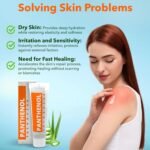 100ml Panthenol Creme intensiv mit Aloe Vera & Hyaluron – Feuchtigkeitspflege