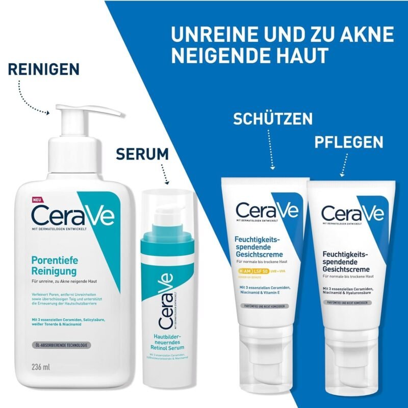 30ml Retinol Serum mit Ceramiden & Süßholzwurzelextrakt – Hauterneuernd
