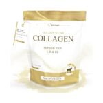 700g collagen pulver – reines Kollagen Hydrolysat mit Peptiden 1, 2 & 3, geschmacksneutral
