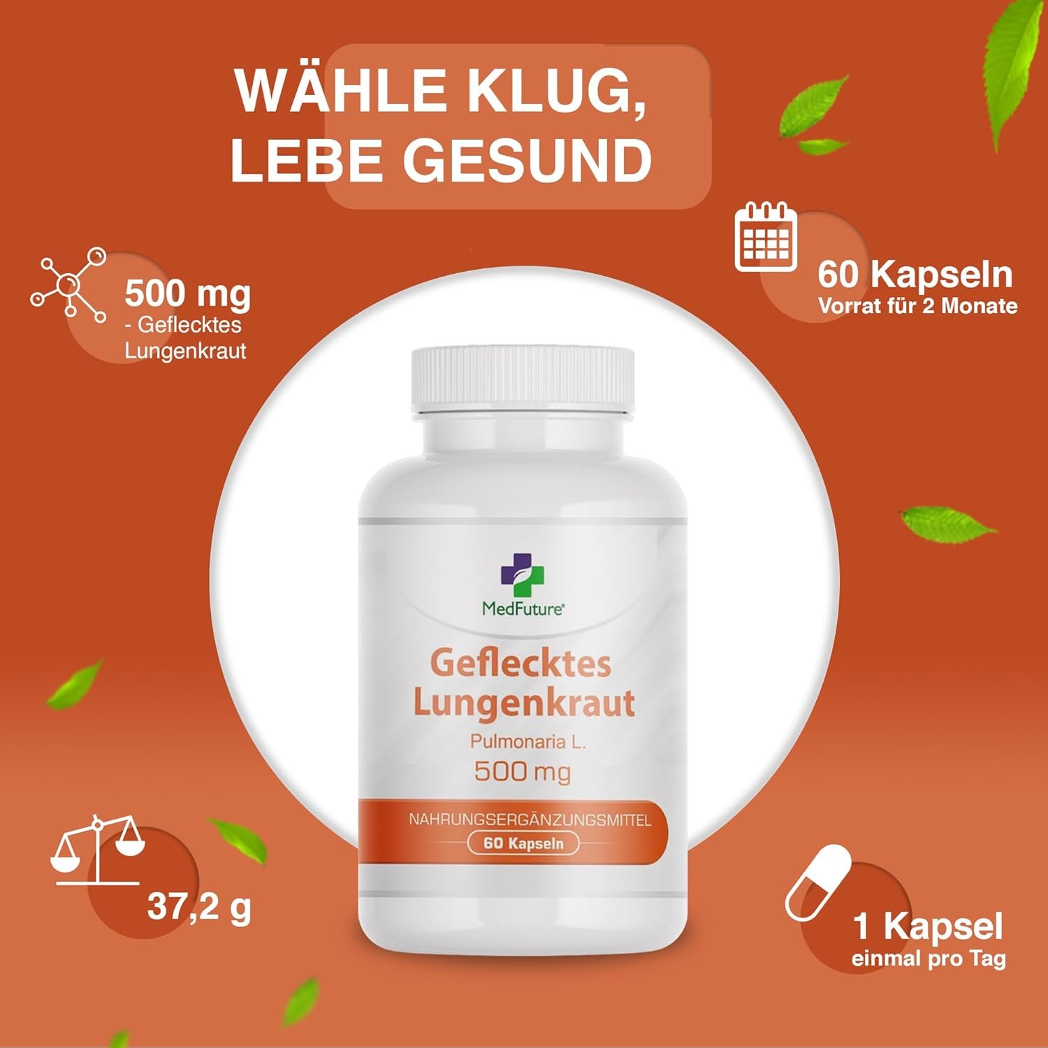 710dqYNDgYL._AC_SL1500_ 60 lungenkraut kapseln – 500 mg geflecktes Lungenkraut – Gesunde Lunge
