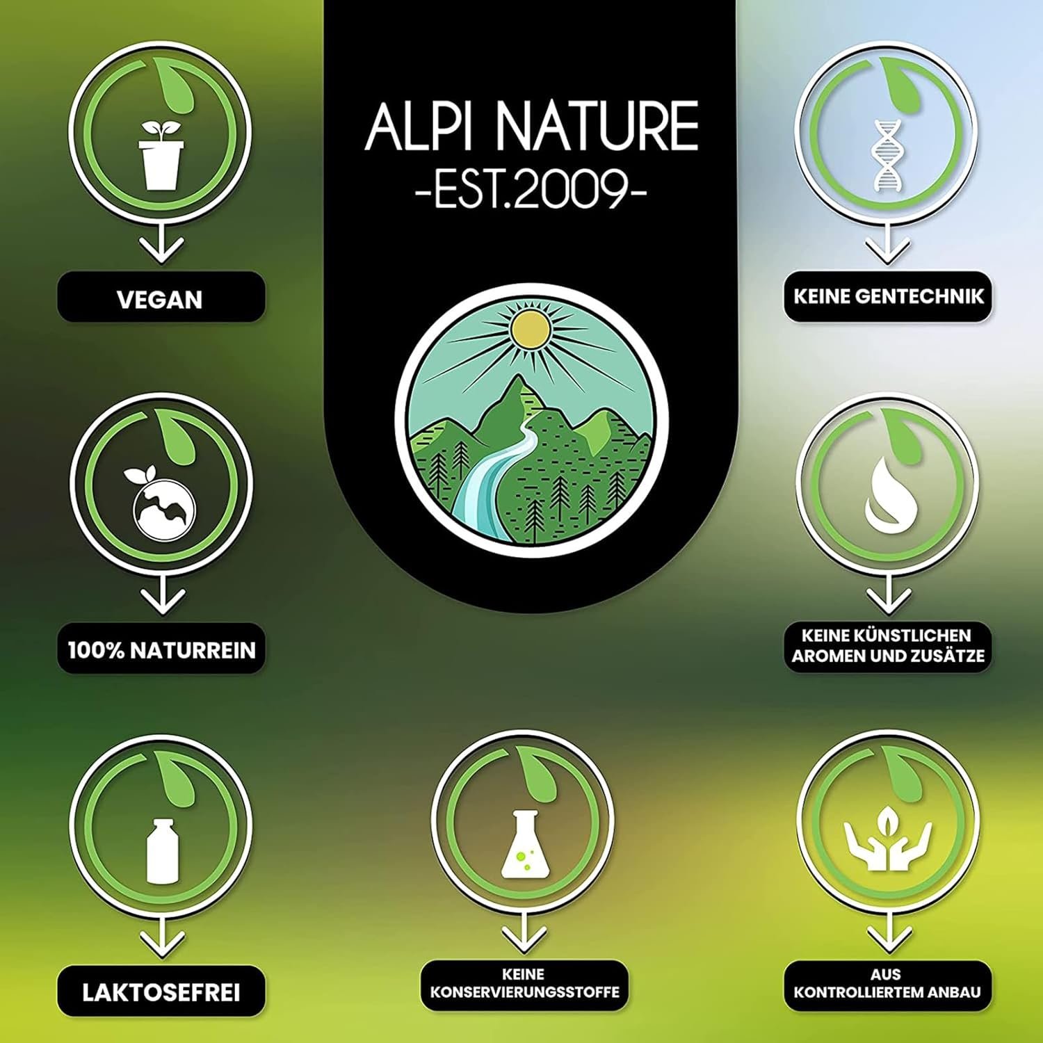 500g mariendistel pulver – Gemahlenes Mariendistelsamen Pulver – Alpi Nature