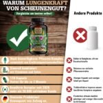 120 lungenkraft kapseln – Laborgeprüfter Komplex mit Lungenkraut & mehr – SCHEUNENGUT®