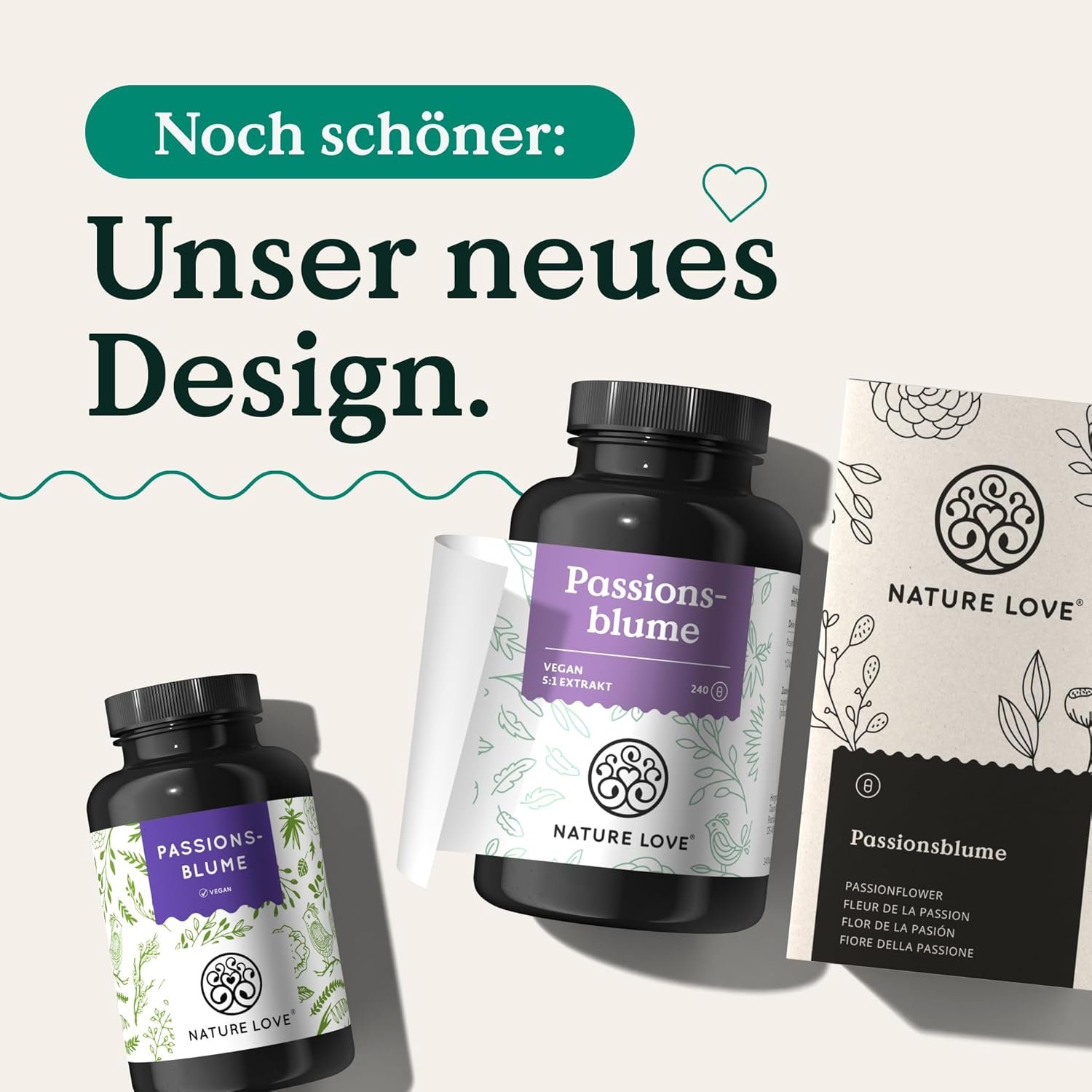 71Ce0LJevDL._AC_SL1500_ 240 kapseln passionsblume extrakt 750 mg hochdosiert – Vegan – NATURE LOVE®