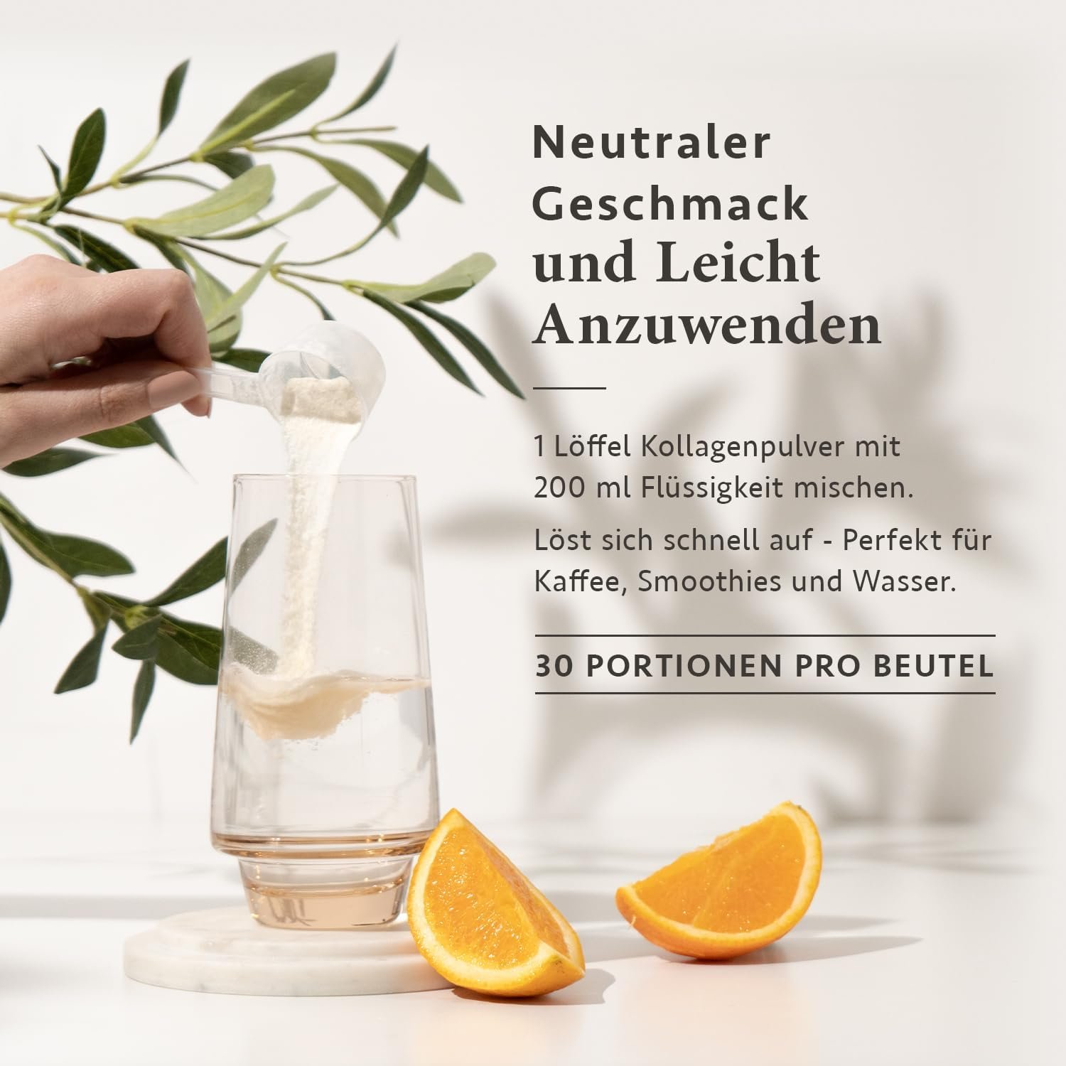 71EGCAWF31L._AC_SL1500_ 330g Kollagen Pulver Hochdosiert mit Hyaluron & Vitamin C – Satin Naturel