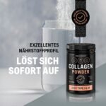 500g collagen pulver weidehaltung – Typ 1 & 3, geschmacksneutral, bioaktiv