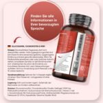180 msm kapseln glucosamin chondroitin & msm – Mit Vitamin C, Kurkuma & Hyaluronsäure – WeightWorld