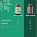 120 kapseln rhodiola rosea kapseln 500 mg 10:1 hochdosiert – Vegan, ohne Zusätze