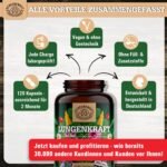 120 lungenkraft kapseln – Laborgeprüfter Komplex mit Lungenkraut & mehr – SCHEUNENGUT®