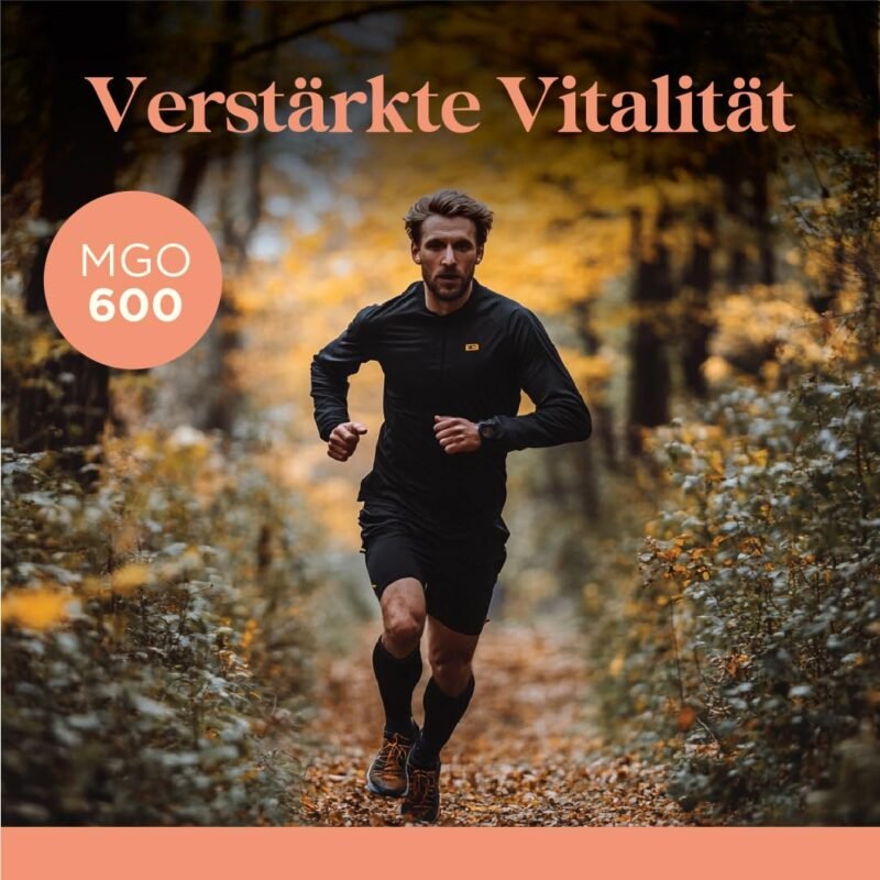 250 g manuka honig mgo 600+ roh und aktiv – Premium Qualität – Watson & Son