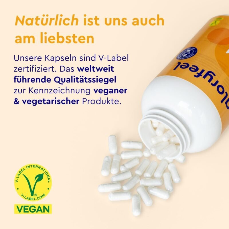 365 msm tabletten – Hochdosiert 1600 mg MSM – Vegan & Laborgeprüft