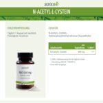 180 nac husten Kapseln – Hochdosiert 600 mg – Vegan, Hohe Bioverfügbarkeit – Sanuvit®