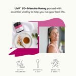 250 g manuka honig mgo 829+ / umf 20+ roh und aktiv – New Zealand Honey Co.