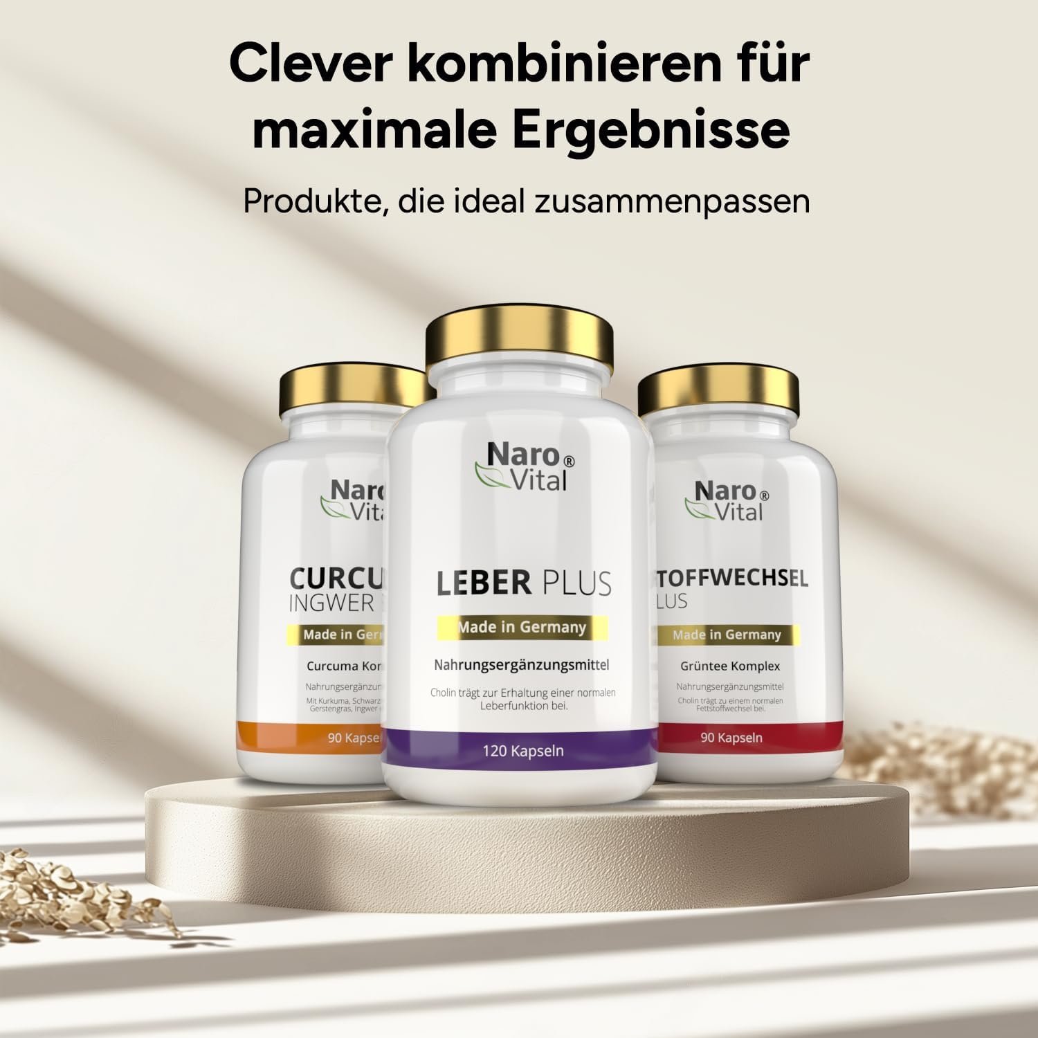 71uo6FT-gmL._AC_SL1500_ 120 kapseln leber kur mariendistel kapseln hochdosiert – 8-fach Komplex – NaroVital