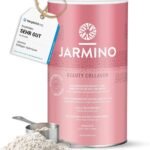 450g JARMINO Collagen Peptide Pulver mit Hyaluronsäure, Vitamin C, Biotin und Zink
