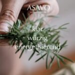 95g Bio Rosmarin Seife handgemacht – Naturseife mit ätherischem Rosmarinöl & Karitébutter, vegan