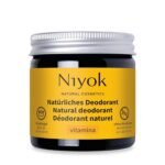 Deocreme ohne Aluminium – 40ml, Vitamina, fruchtig, vegan, unisex