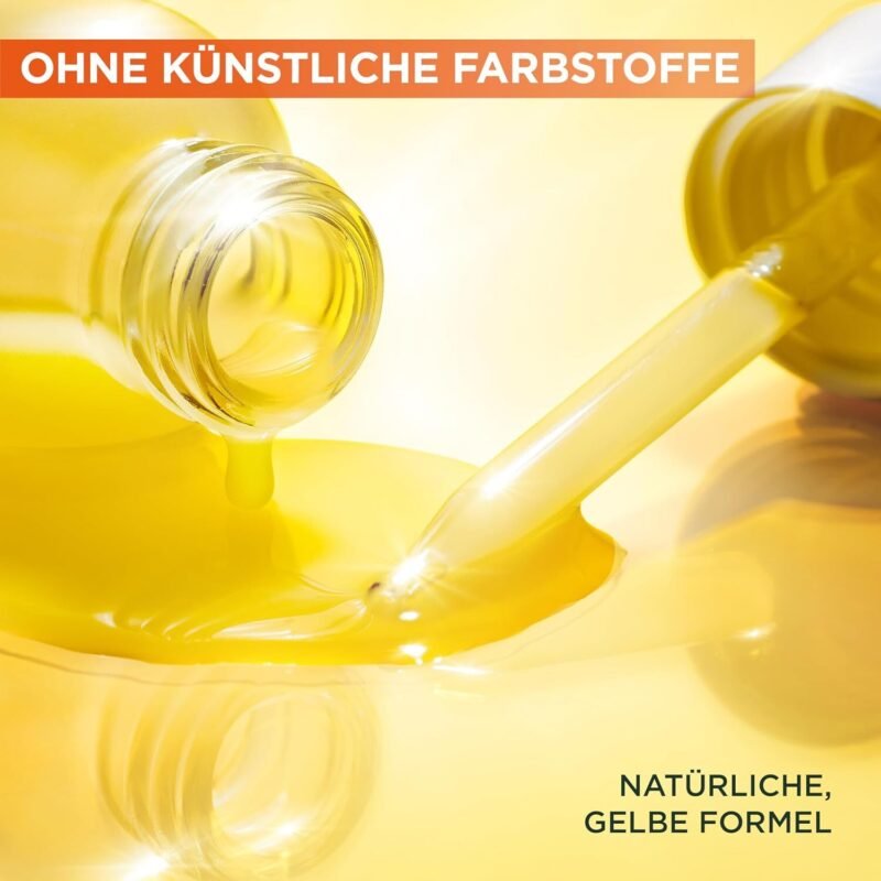 30ml Vitamin C Glow Booster Serum – Für strahlenden, ebenmäßigen Teint – Garnier