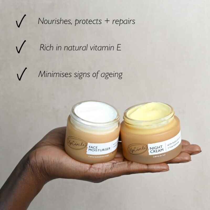 55ml vegane Nachtcreme für empfindliche Haut – Mit Hyaluronsäure & Niacinamid | UpCircle
