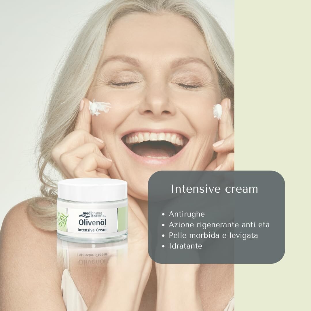 Version 1.0.0 50ml Anti-Falten-Creme mit Retinol und Olivenöl – Straffend, regenerierend & feuchtigkeitsspendend