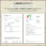 365 msm tabletten – 2000 mg MSM + Vitamin C – Hochdosiert, Laborgeprüft