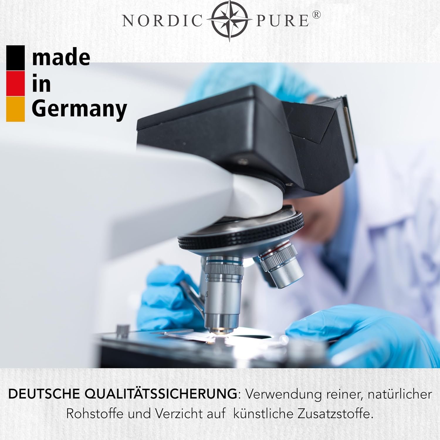 1000ml kolloidales silizium 50ppm – Organisch in Reinstwasser – Nordic Pure