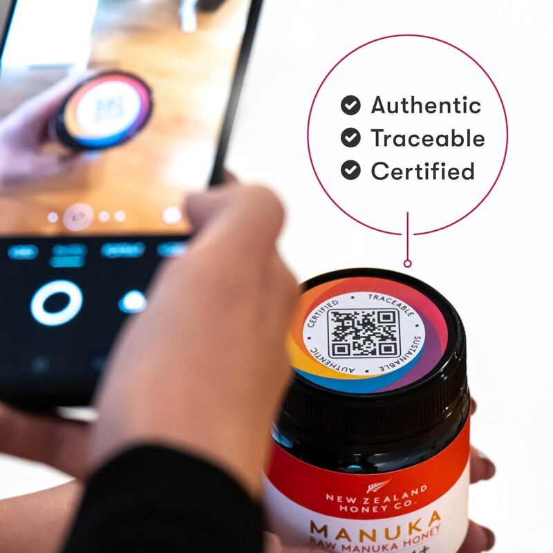 250 g manuka honig mgo 829+ / umf 20+ roh und aktiv – New Zealand Honey Co.