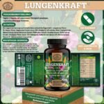 120 lungenkraft kapseln – Laborgeprüfter Komplex mit Lungenkraut & mehr – SCHEUNENGUT®