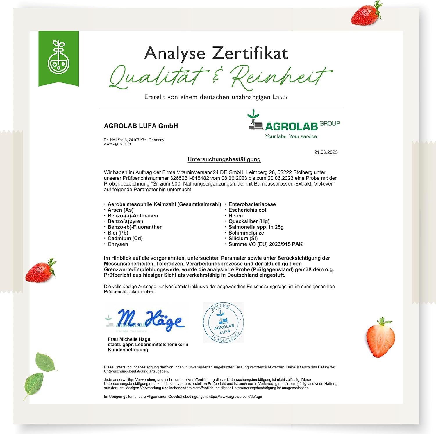 240 silizium kapseln hochdosiert 500 mg – Organisches Silicium aus Bambusextrakt – Vita4ever