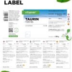 240 kapseln taurin kapseln 1500 mg hochdosiert – Vegan, ohne Zusätze – Vit4ever