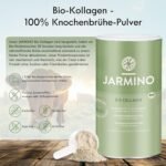 300g Bio Kollagen Pulver vom Weiderind – Grass-Fed Collagen Peptide – JARMINO